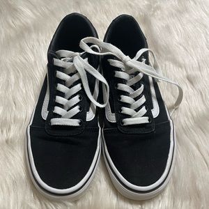 Vans Black and White Women's Sneakers